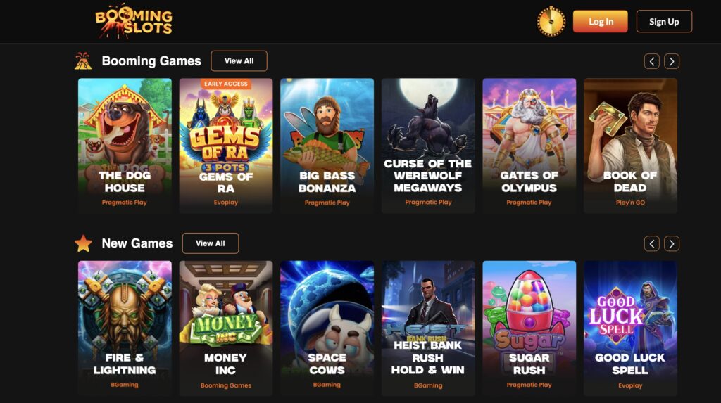 New Credit Card Casino With High RTP Games
